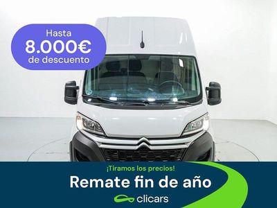 Blanco Usado 2023 Citroën Jumper Monovolumen | 21.290 € (Un poco caro)