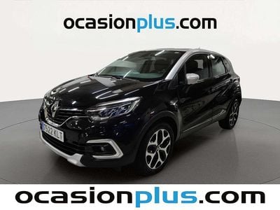 Usado Renault Captur Zen 90 CV (66 kW) 2018 Negro SUV