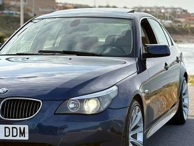Brugt BMW 525 192 HK (141 kW) 2005 Blå Sedan
