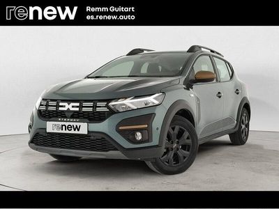 Usado Dacia Sandero Extreme 100 CV (73 kW) 2025 Verde Berlina