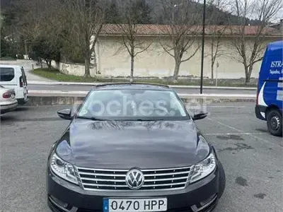 Usado VW Passat Highline 140 CV (102 kW) 2013 Granate Berlina