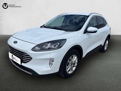 Blanco Usado 2021 Ford Kuga Titanium SUV | 24.900 € (Caro)
