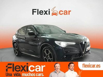 Negro Usado 2022 Alfa Romeo Stelvio Ti SUV | 33.990 € (Un poco caro)