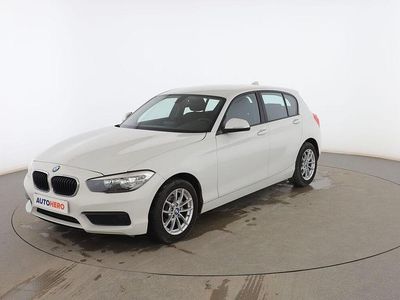 Blanco Usado 2017 BMW 116 Sport Line Utilitario | 14.199 € (Precio justo)