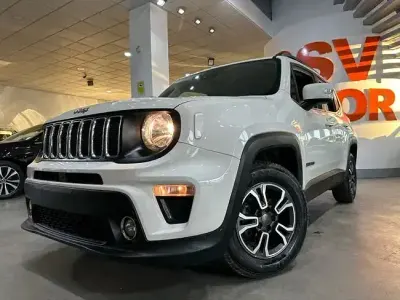 Usado Jeep Renegade Longitude 120 CV (88 kW) 2020 Blanco SUV