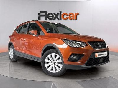 Usado Seat Arona Ecomotive 116 CV (85 kW) 2019 Naranja SUV