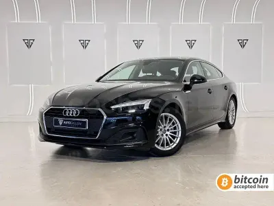 Usado Audi A5 Sportback Advanced Plus 163 CV (119 kW) 2020 Negro Utilitario