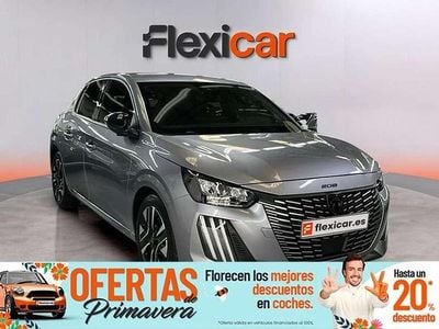 Usado Peugeot 208 Allure 101 CV (74 kW) 2025 Gris Utilitario