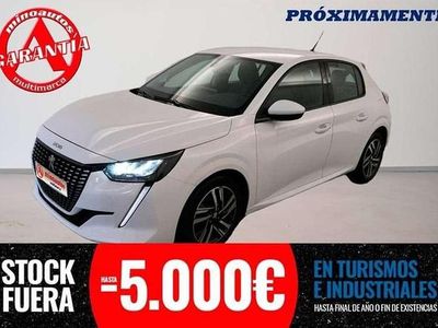 Blanco Usado 2020 Peugeot 208 Allure Utilitario | 10.890 € (Buen precio)