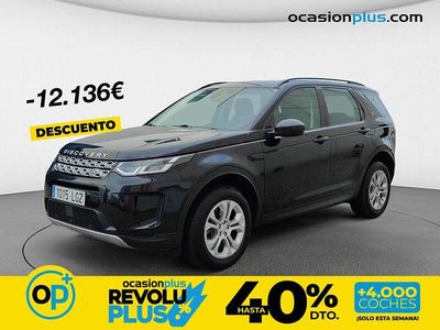 Usado Land Rover Discovery Sport 240 CV (176 kW) 2020 Negro SUV