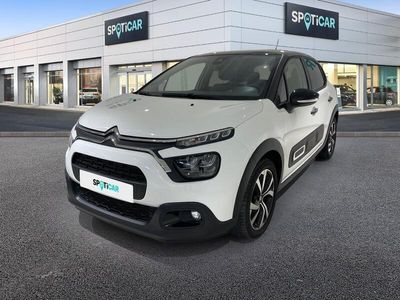 usado Citroën C3 Bluehdi 75kw 100cv S S Shine Blanco