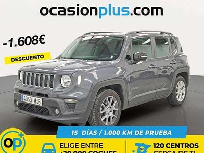 Usado Jeep Renegade Limited 129 CV (94 kW) 2023 Gris SUV