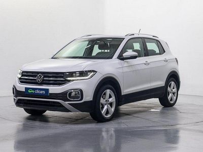 Usado VW T-Cross Sport 150 CV (110 kW) 2021 Blanco SUV