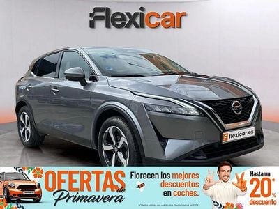 Usado Nissan Qashqai 140 CV (102 kW) 2021 Gris / plata SUV