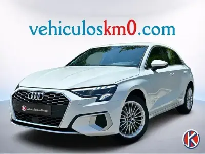 Używany Audi A3 Advanced Plus 110 KM (80 kW) 2023 Biały Sedan/Limuzyna