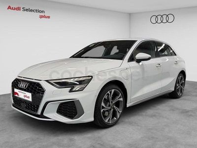 Usado Audi A3 S-Line 204 CV (150 kW) 2020 Blanco Berlina