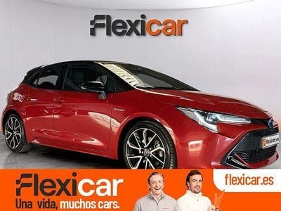 Rojo Usado 2019 Toyota Corolla Advance Berlina | 20.590 € (Precio justo)