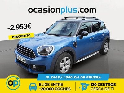 Azul Usado 2019 Mini One D Countryman SUV | 14.890 € (Buen precio)
