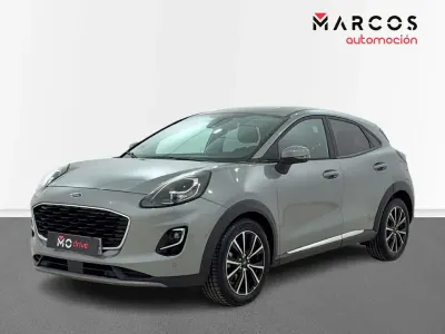 Używany Ford Puma Titanium 125 KM (91 kW) 2023 SUV