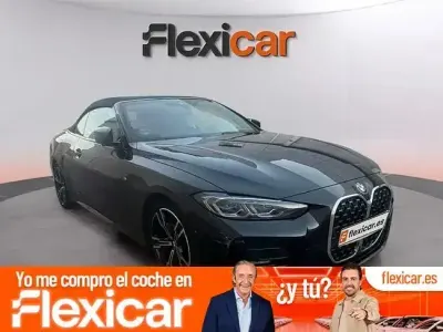 Usado BMW 420 190 CV (139 kW) 2022 Negro Descapotable