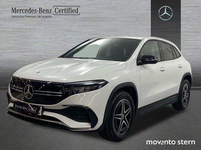 Usado Mercedes EQA250+ AMG line 139 kW (190 CV) 2024 Blanco SUV