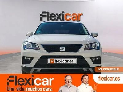Begagnad Seat Ateca Style 115 HK (84 kW) 2020 Vit SUV