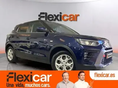 Usado SsangYong Tivoli 149 CV (109 kW) 2024 Azul
