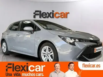 Usado Toyota Corolla Business Edition 122 CV (89 kW) 2022 Gris Familiar