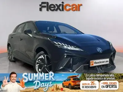Usado MG MG5 EV 125 kW (170 CV) 2023 Negro Familiar