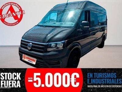 Usado VW Crafter 141 CV (103 kW) 2021 Marrón Van