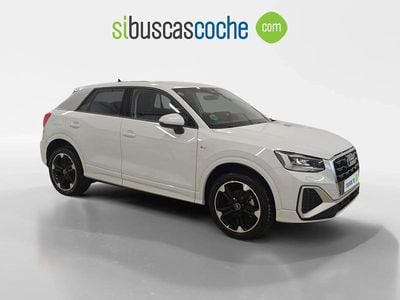 Usado Audi Q2 S-Line 116 CV (85 kW) 2025 Blanco SUV