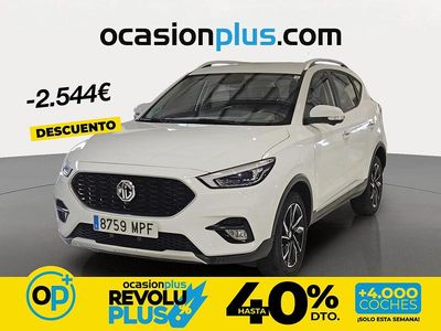 Usado MG ZS Luxury 106 CV (77 kW) 2024 Negro SUV