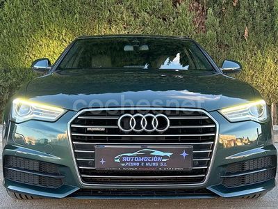 Verde Usado 2018 Audi A6 Premium Familiar | 31.000 € (Precio justo)
