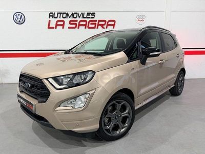 Usado Ford Ecosport ST-Line 125 CV (91 kW) 2020 Beige SUV