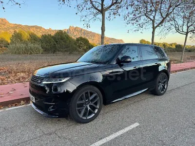 Usado Land Rover Range Rover Sport SE Dynamic 300 HP (220 kW) 2023 Preto SUV