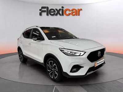 Usado MG ZS Luxury 111 CV (81 kW) 2024 Blanco SUV