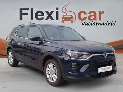 usado Ssangyong Korando G15T 110kW LP Urban Gasolina en Flexicar Vaciamadrid