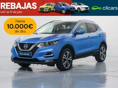 Usado Nissan Qashqai N-Connecta 140 CV (102 kW) 2020 Azul SUV