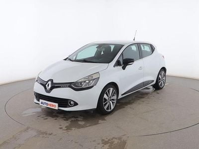 Blanco Usado 2015 Renault Clio IV Berlina | 8099 € (Precio justo)