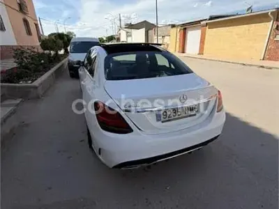 Usado Mercedes C200 160 CV (117 kW) 2020 Blanco Berlina