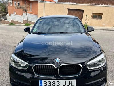 Usado BMW 118 143 CV (105 kW) 2015 Negro Utilitario