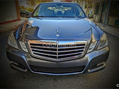 Azul Usado 2013 Mercedes E220 Avantgarde Familiar | 11.400 € (Precio justo)