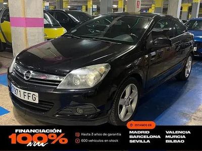 Usado Opel Astra GTC Cosmo 120 CV (88 kW) 2006 Negro Utilitario