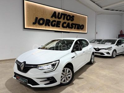 Usado Renault Mégane IV Business 115 CV (84 kW) 2021 Blanco Berlina