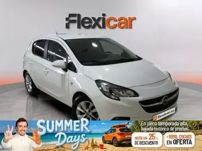 Usado Opel Corsa Expression 75 CV (55 kW) 2016 Blanco Utilitario