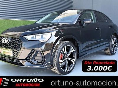 Usado Audi Q3 Sportback 150 CV (110 kW) 2020 Negro SUV