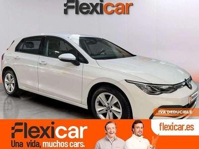 Blanco Usado 2021 VW Golf VIII Life Utilitario | 15.290 € (Precio justo)