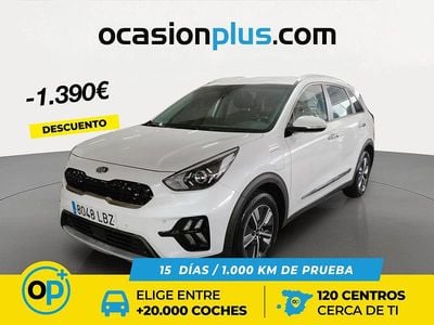 Usado Kia Niro 141 CV (103 kW) 2019 Blanco SUV