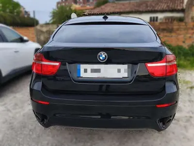 Usado BMW X6 245 CV (180 kW) 2011 Negro SUV