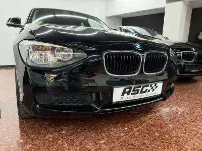 Usado BMW 116 Comfort Edition 136 CV (100 kW) 2014 Negro Utilitario